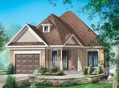 Simple One-Story Home Plan
