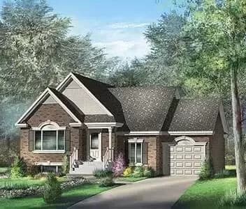 Simple One-Story House Plan