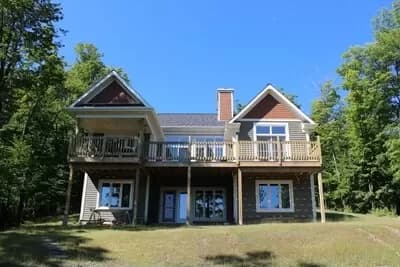 Simple House Plan with Stunning Views