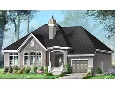 Elegant One-Story Home Plan