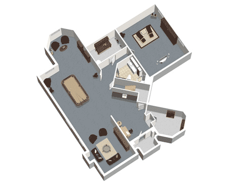 Plan 80652PM: European Elegance - Floor Plan - Basement - European, French Country