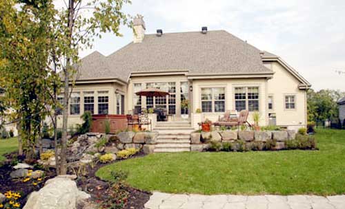 Plan 80656PM: Five Bedroom Splendor - Image #13 - European, French Country