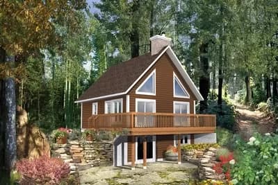 A Nature Lover's Dream House Plan