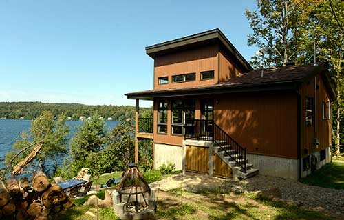 Plan 80674PM: Vacation Getaway Cottage - Image #4 - Contemporary, Cottage, Mountain, Vacation
