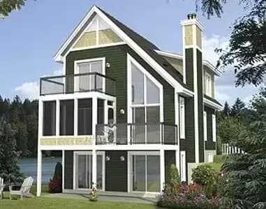 Vacation Cottage with Solarium