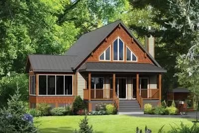 Classic Mountain Cabin