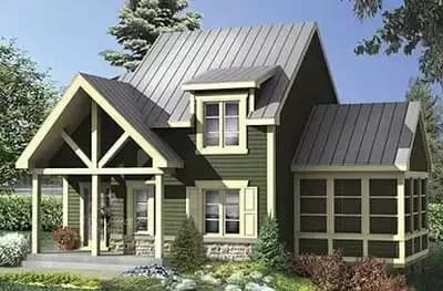 Mountain Escape with Sunroom