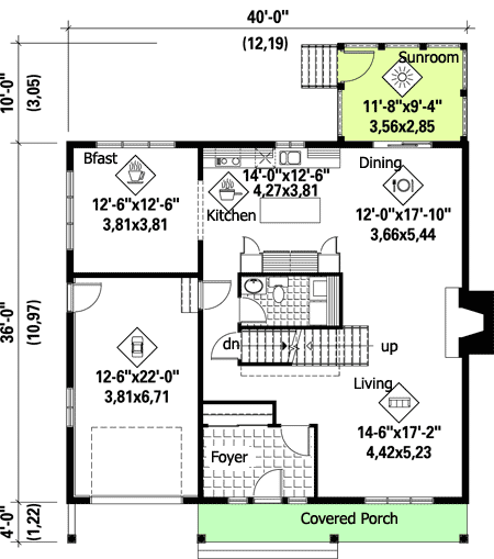 Plan 80692PM: Second Story Pergola - Floor Plan - Main Level - Country, Vacation