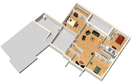 Plan 80725PM: Your Own Wine Cellar - Floor Plan - Basement - European