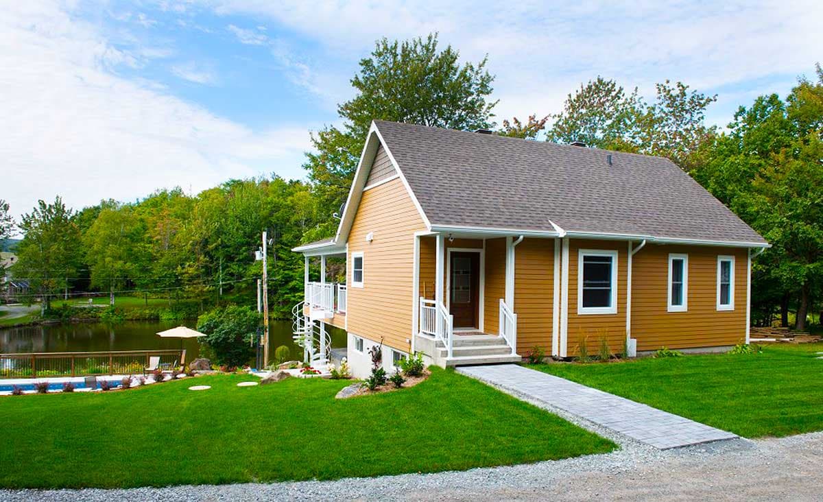 Plan 80742PM: Expansive Vaulted Deck - Image #4 - Contemporary, Cottage, Mountain, Vacation