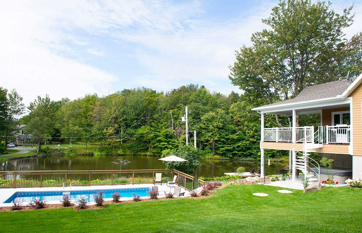 Plan 80742PM: Expansive Vaulted Deck - Image #6 - Contemporary, Cottage, Mountain, Vacation