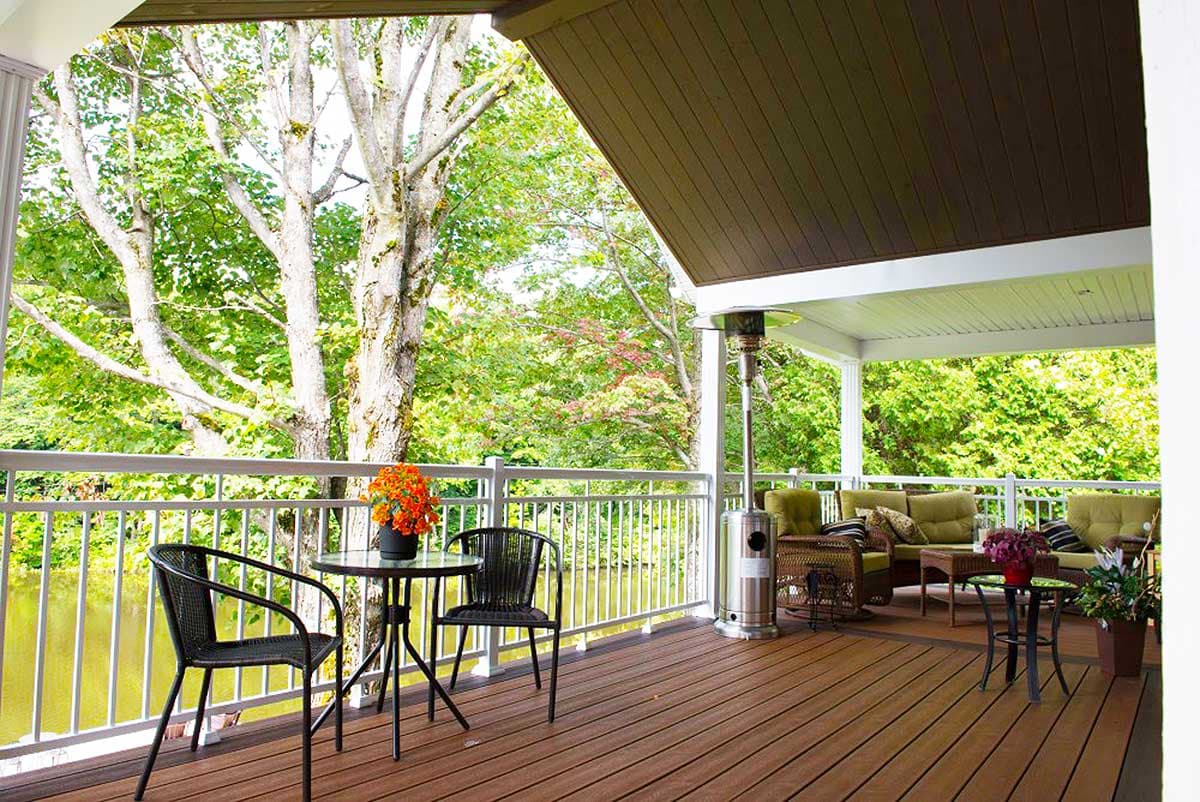 Plan 80742PM: Expansive Vaulted Deck - Image #7 - Contemporary, Cottage, Mountain, Vacation