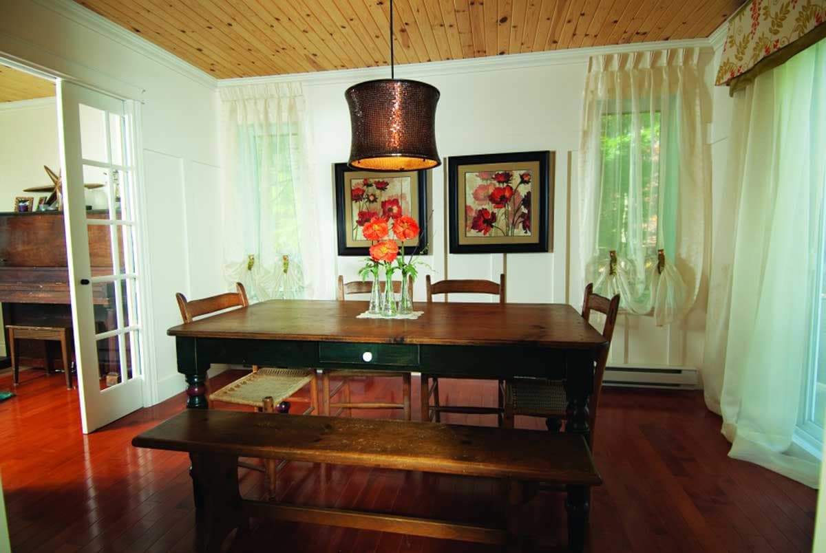 Plan 80764PM: Media Room Over Garage - Image #7 - Traditional