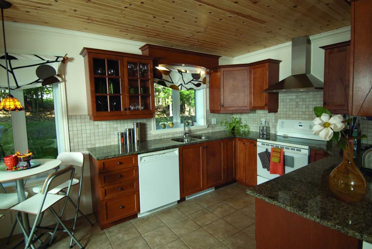 Plan 80764PM: Media Room Over Garage - Image #6 - Traditional