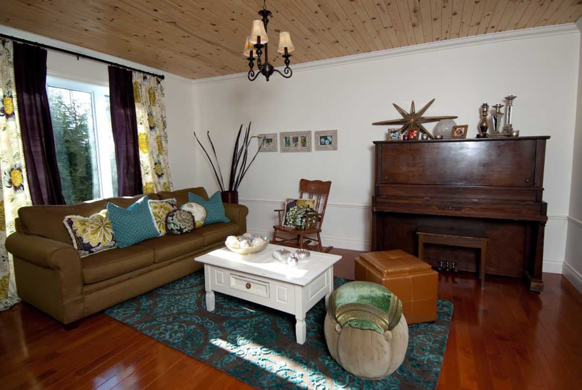 Plan 80764PM: Media Room Over Garage - Image #5 - Traditional