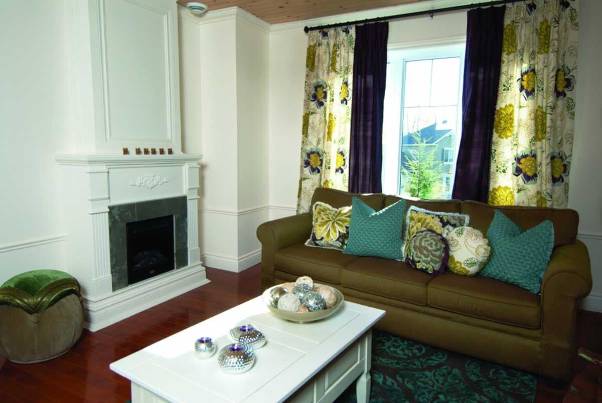 Plan 80764PM: Media Room Over Garage - Image #4 - Traditional