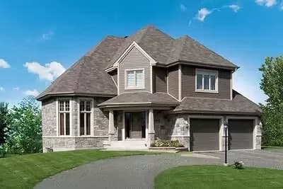 Northwest Home with Interesting Features