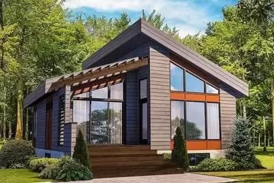 Contemporary Vacation Getaway