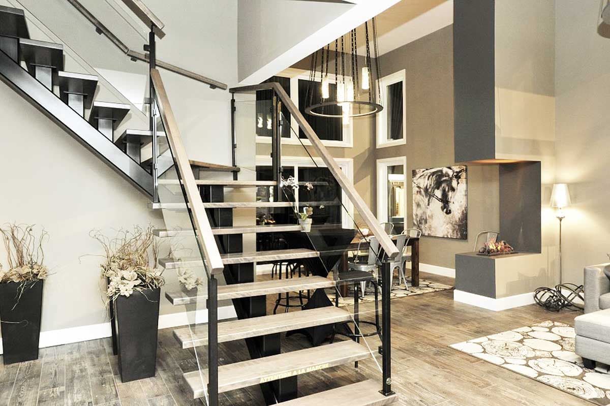 Plan 80782PM: Dynamic Contemporary House Plan - Image #12 - Contemporary, Modern