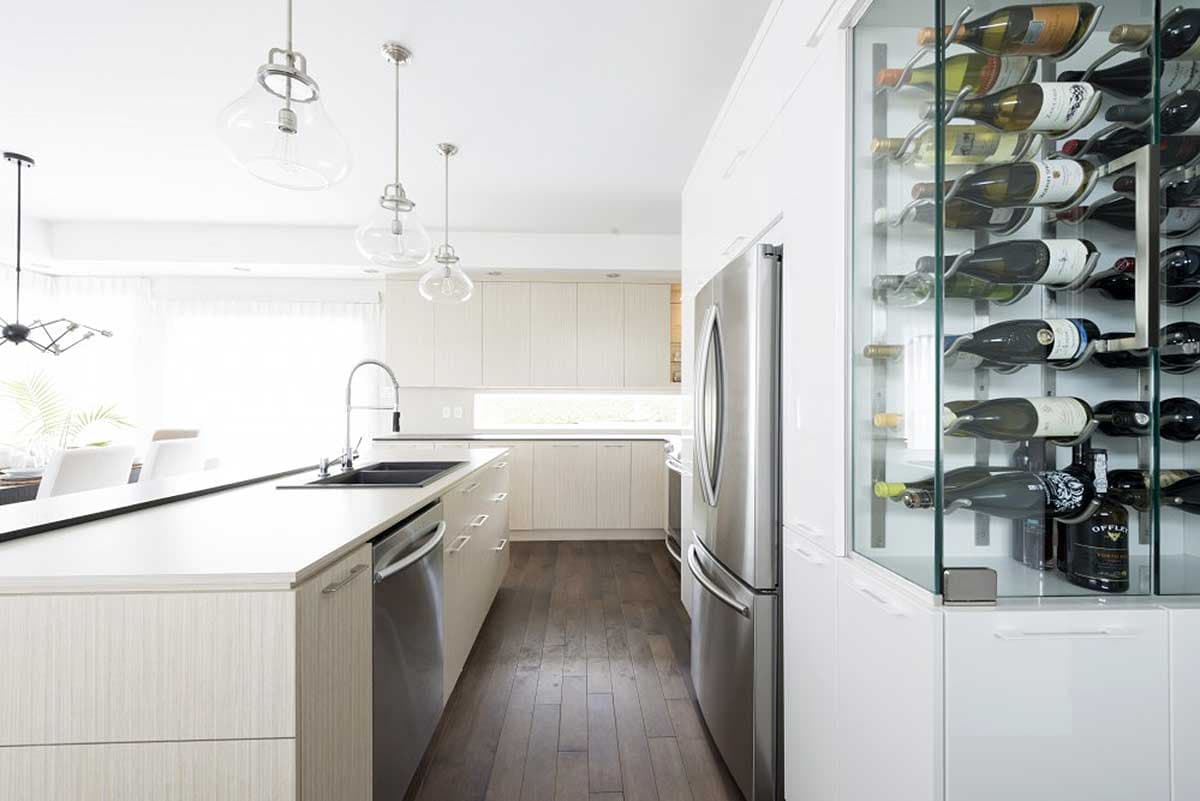 Plan 80790PM: Two Bedrooms with a Contemporary Vibe - Image #4 - Contemporary, Mid Century Modern, Modern