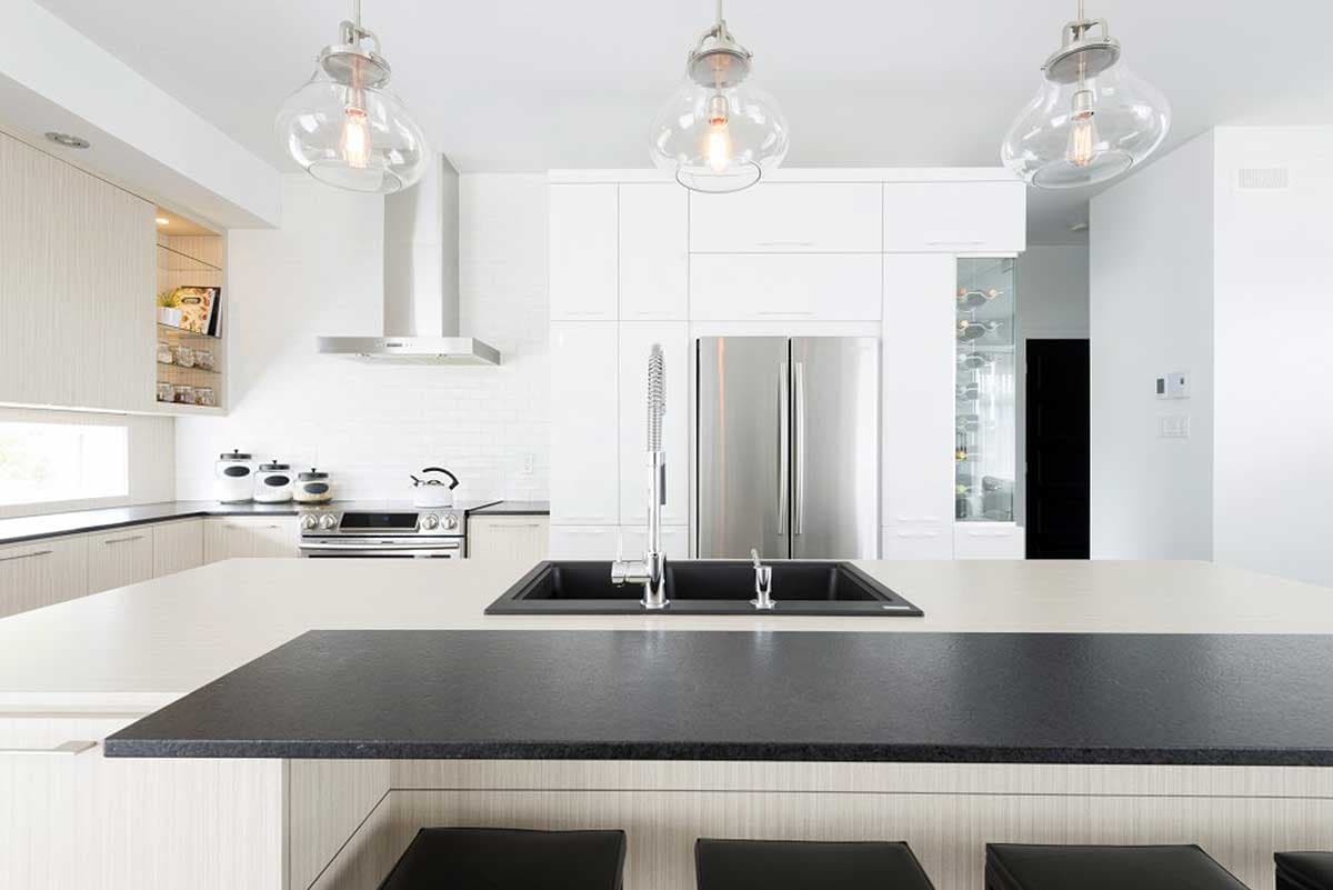 Plan 80790PM: Two Bedrooms with a Contemporary Vibe - Image #5 - Contemporary, Mid Century Modern, Modern