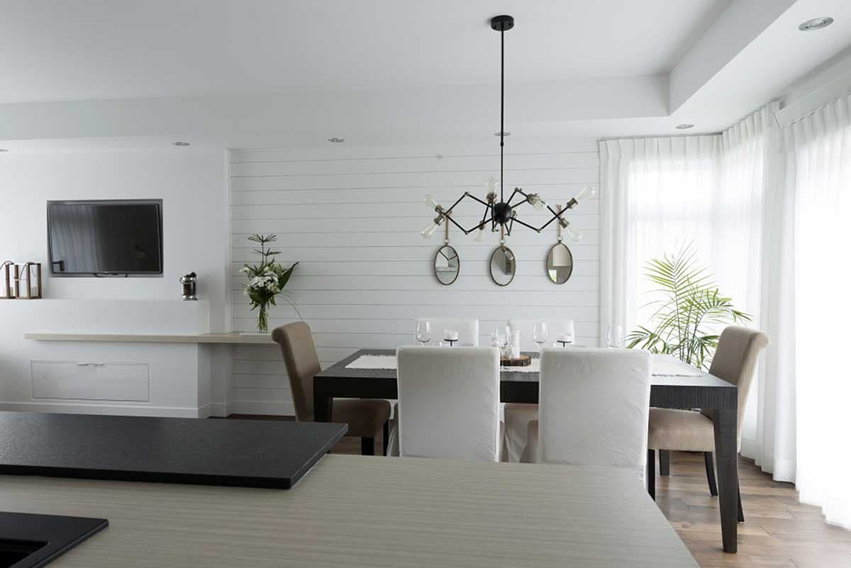 Plan 80790PM: Two Bedrooms with a Contemporary Vibe - Image #6 - Contemporary, Mid Century Modern, Modern