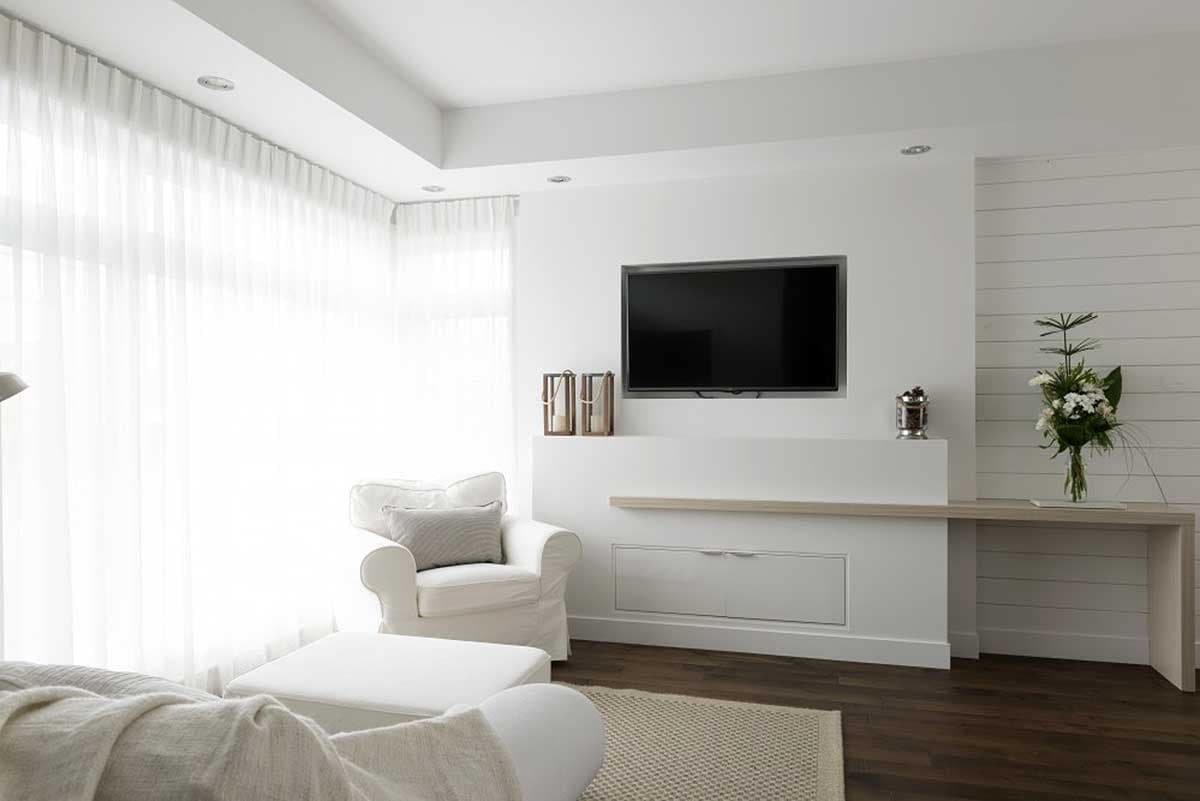 Plan 80790PM: Two Bedrooms with a Contemporary Vibe - Image #7 - Contemporary, Mid Century Modern, Modern