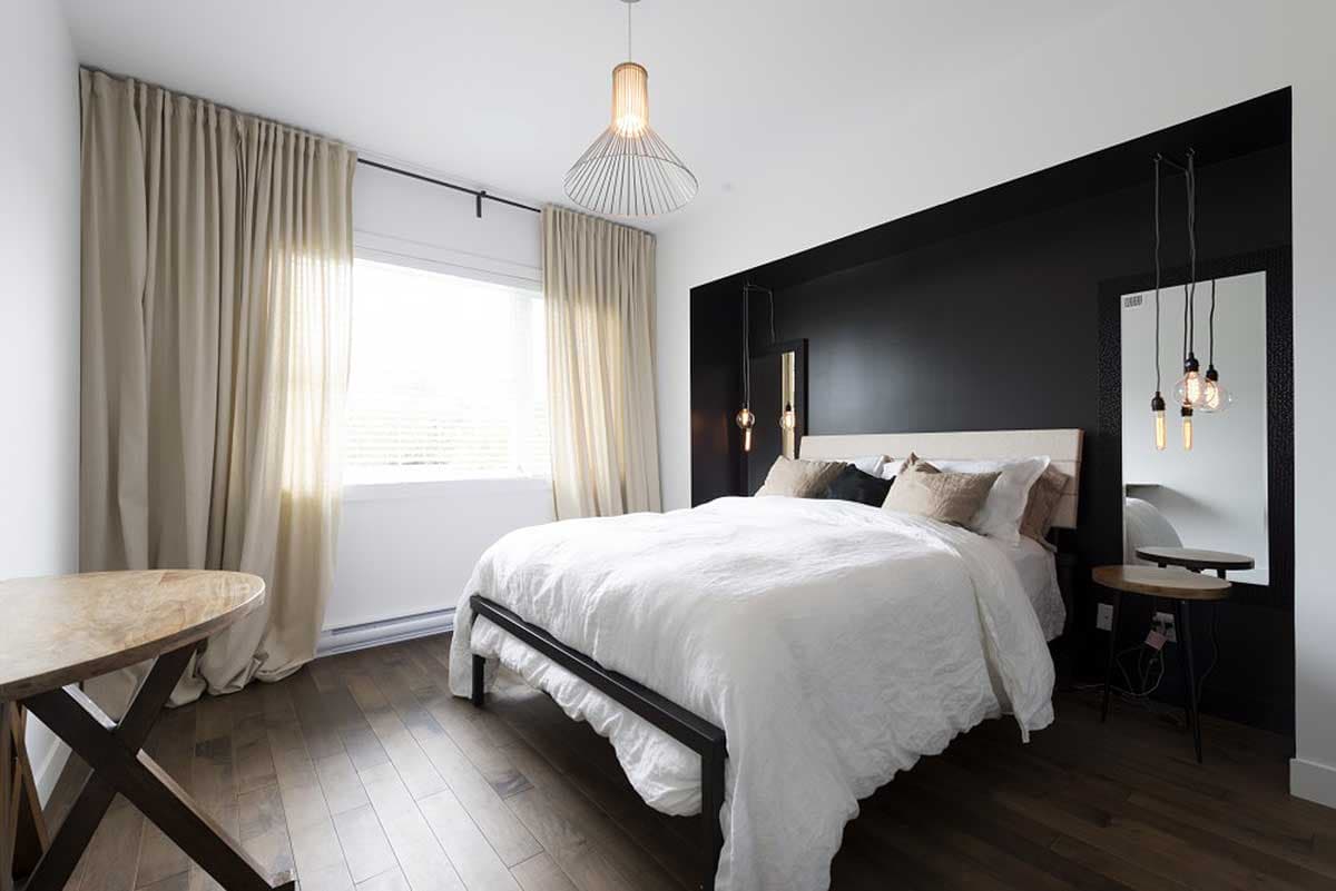 Plan 80790PM: Two Bedrooms with a Contemporary Vibe - Image #8 - Contemporary, Mid Century Modern, Modern