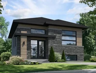 Contemporary Starter Home