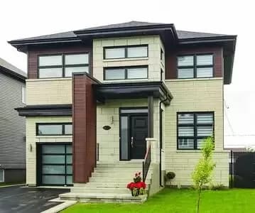 Two Story Contemporary House Plan