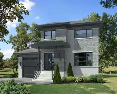 3 Bed Modern with Open Floor Plan