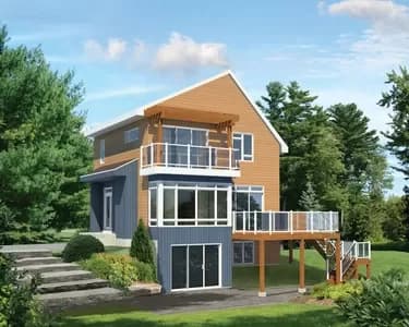 An Appealing Vacation House Plan