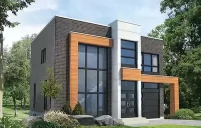 Open Concept Modern House Plan