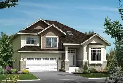 Handsome 3 Bed Split Level House Plan