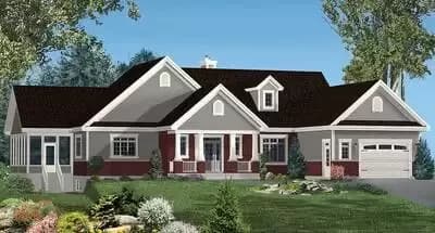 Good-Looking Ranch Home with Finished Lower Level