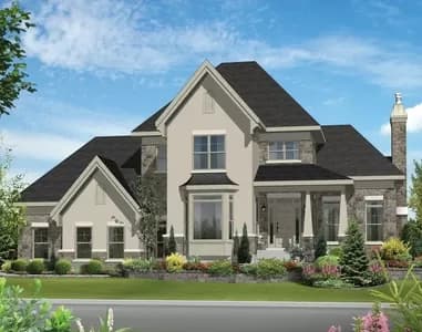 Stately Traditional House Plan