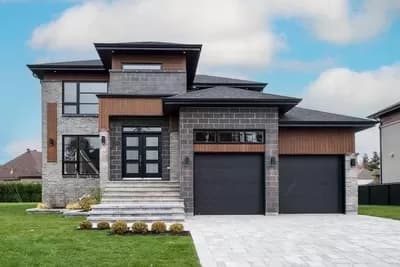 Multi-Level Modern House Plan