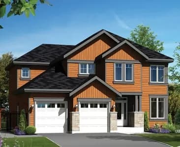 Northwest House Plan with Balcony Overlook