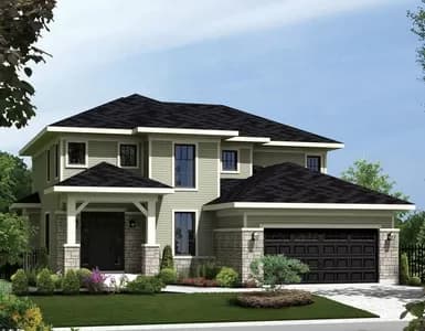 Two-Story Northwest House Plan