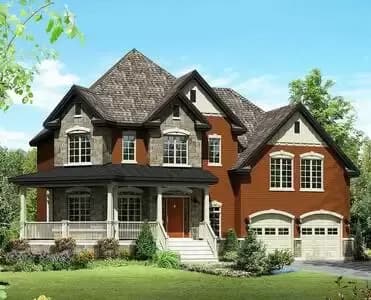 Rustic Farmhouse House Plan