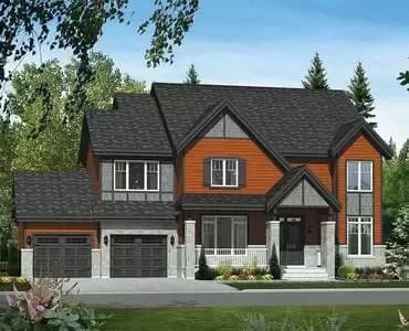 Eye-Catching Northwest House Plan