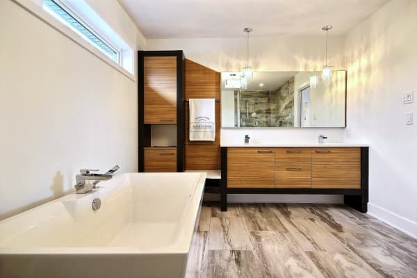 Plan 80854PM: Northwest House Plan with Transoms - Image #10 - Modern, Northwest