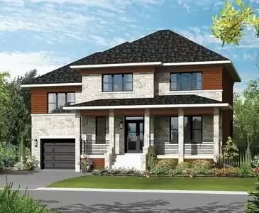 Delightful Open Floor Plan