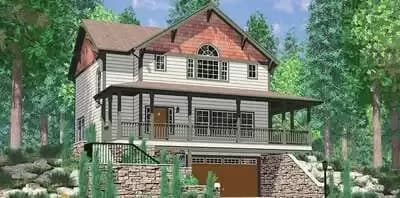 For the Front Sloping Lot