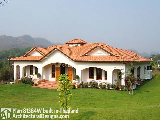 build gallery item - House Plan 81384W comes to life in Thailand