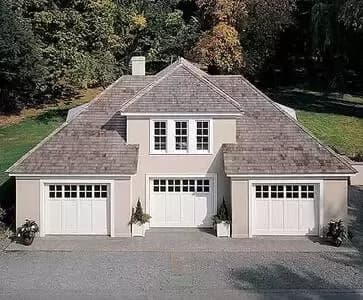 3 Car Detached Garage Outbuilding Plan