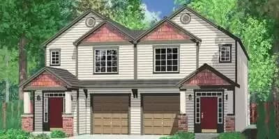 Craftsman Duplex