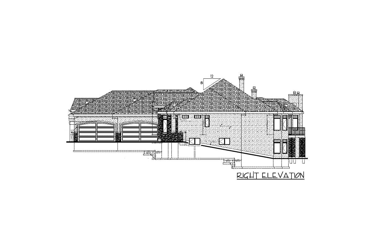 Plan 81600AB: Unforgettable Deck - Image #9 - European, Ranch, Transitional