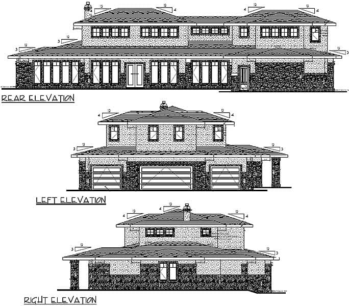 Plan 81601AB: Contemporary Prairie Style - Image #9 - Northwest, Prairie