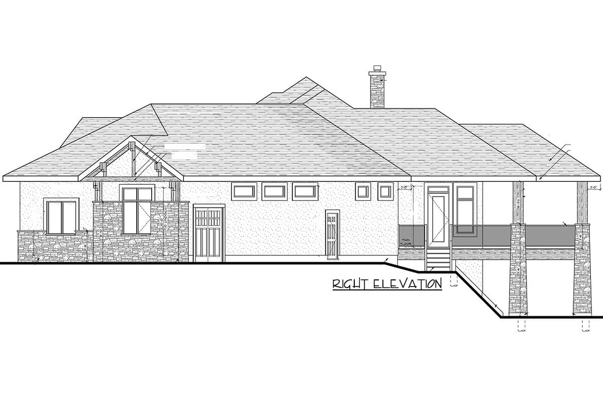 Plan 81602AB: Expandable Northwest Home Plan - Image #6 - Northwest, Ranch